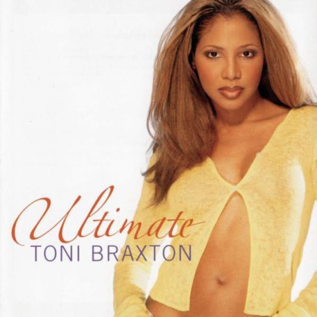 Музыкальный cd (компакт-диск) Ultimate Toni Braxton обложка