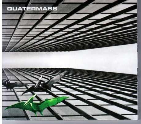 Музыкальный cd (компакт-диск) Quatermass обложка