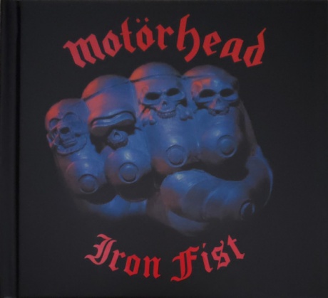 Музыкальный cd (компакт-диск) Iron Fist обложка