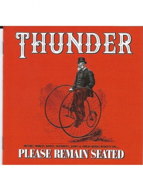 Музыкальный cd (компакт-диск) Please Remain Seated обложка