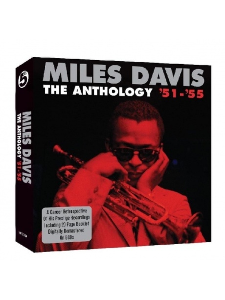 Музыкальный cd (компакт-диск) The Anthology 51 - 55 обложка