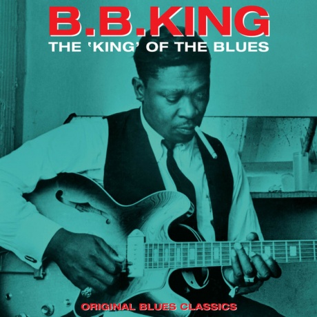 Виниловая пластинка The King Of The Blues  обложка