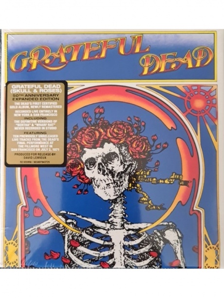 Grateful Dead (Skull & Roses) (50Th Anniversary)