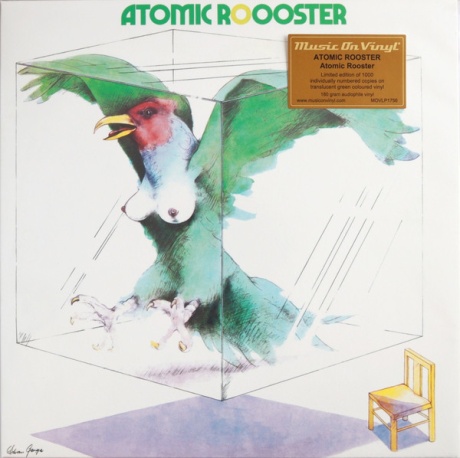 Виниловая пластинка Atomic Rooster  обложка