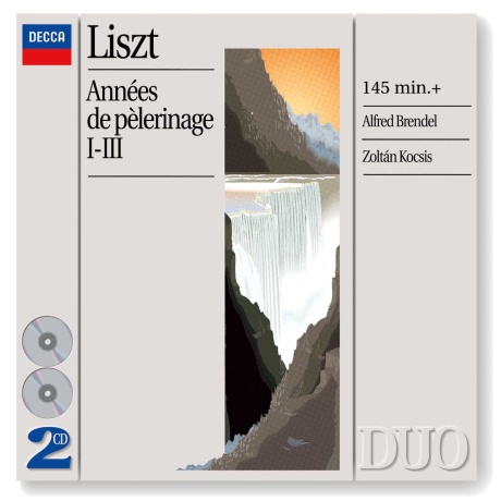Liszt: Annees De Pelerinage I-III