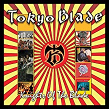 Музыкальный cd (компакт-диск) Knights Of The Blade обложка