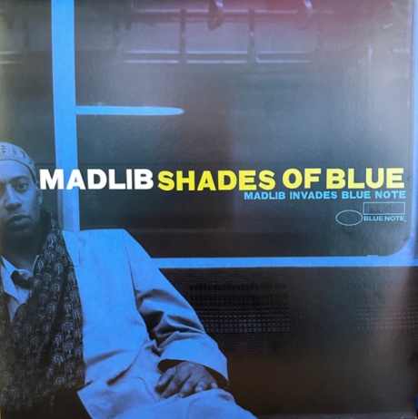 Виниловая пластинка Shades Of Blue  обложка