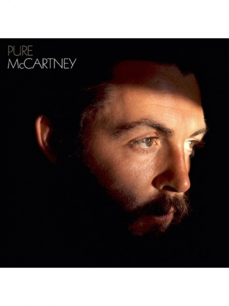Музыкальный cd (компакт-диск) Pure McCartney обложка