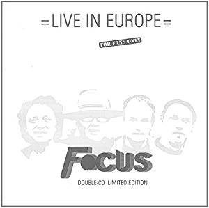 Live In Europe: Double Cd Limited Edition