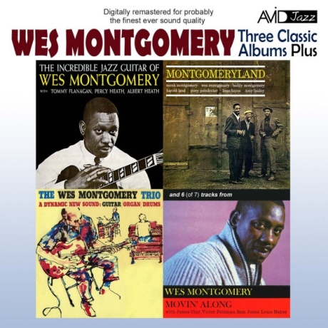 Trio/ Montgomeryland/ The Incredible Jazz Guitar
