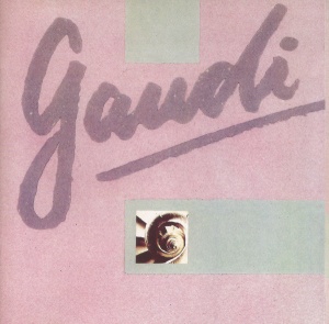 Музыкальный cd (компакт-диск) Gaudi обложка