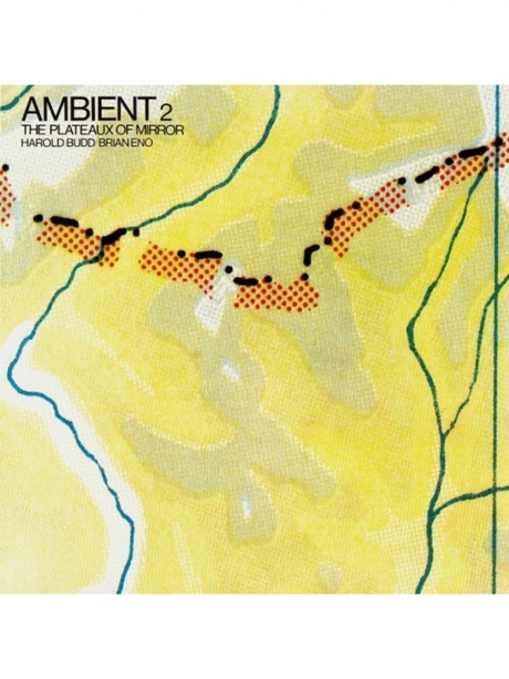Музыкальный cd (компакт-диск) Ambient 2 The Plateaux Of Mirror обложка