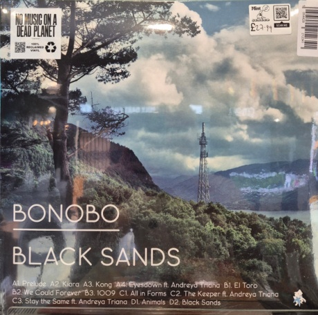 Виниловая пластинка Black Sands  обложка