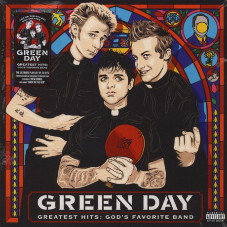 Greatest Hits: God'S Favorite Band