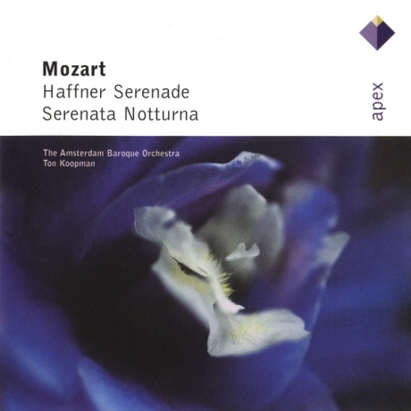 Музыкальный cd (компакт-диск) Mozart: Haffner Serenade / Serenata Nocturna обложка