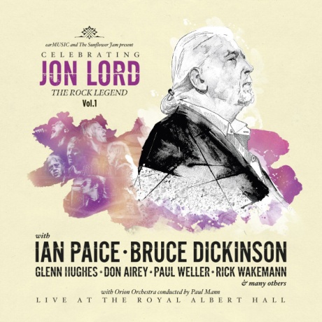 Celebrating Jon Lord, The Rock Legend, Vol.1