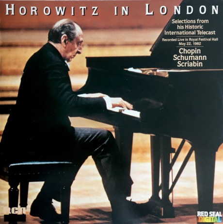 Horowitz In London: Chopin / Schumann / Scriabin