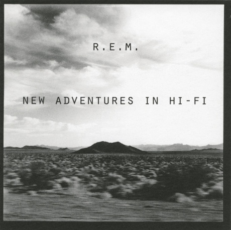 Музыкальный cd (компакт-диск) New Adventures In Hi-Fi обложка