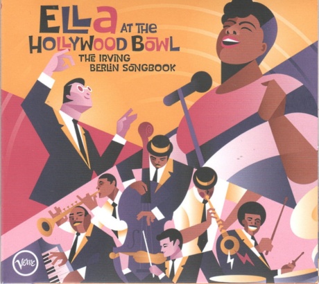 Музыкальный cd (компакт-диск) Ella At The Hollywood Bowl: The Irving Berlin Songbook обложка