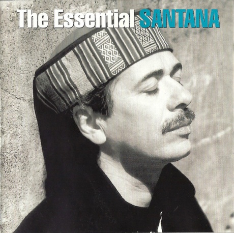 Музыкальный cd (компакт-диск) The Essential Santana обложка