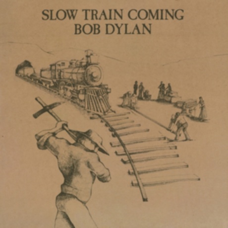 Виниловая пластинка Slow Train Coming  обложка