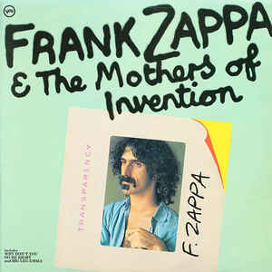 FRANK ZAPPA & THE MOTHERS OF INVENTION
