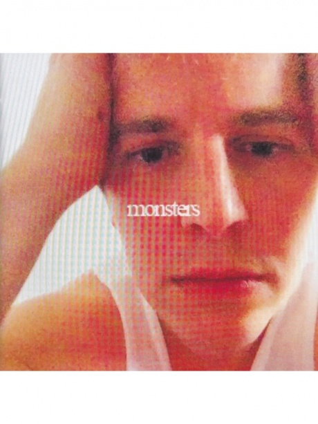 Музыкальный cd (компакт-диск) Monsters обложка