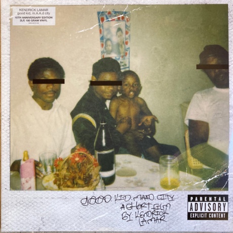 Виниловая пластинка Good Kid, M.A.A.D City  обложка