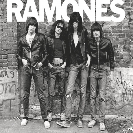 Музыкальный cd (компакт-диск) Ramones обложка