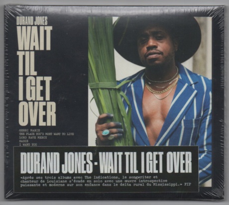 Музыкальный cd (компакт-диск) Wait Til I Get Over обложка