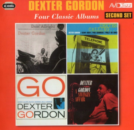 Doin' Allright / Dexter Calling / Go / A Swingin' Affair