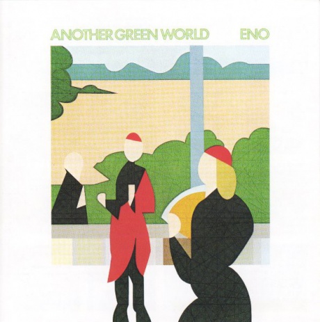 Музыкальный cd (компакт-диск) Another Green World обложка