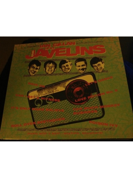 Raving with Ian Gillan & The Javelins