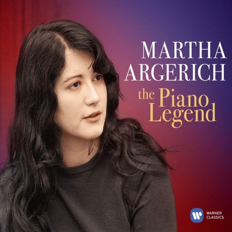 Музыкальный cd (компакт-диск) Matha Argerich The Piano Legend обложка