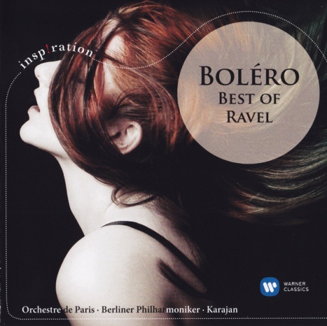Музыкальный cd (компакт-диск) Bolero - Best Of Ravel обложка