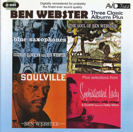 Blue Saxophones / Soulville / The Soul Of