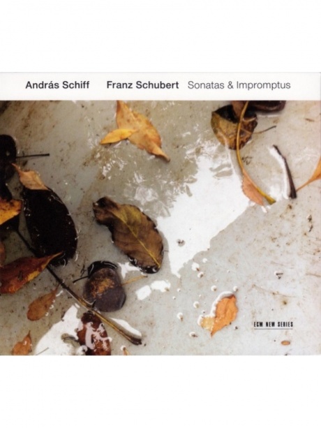 Музыкальный cd (компакт-диск) Franz Schubert: Sonatas & Impromptus обложка