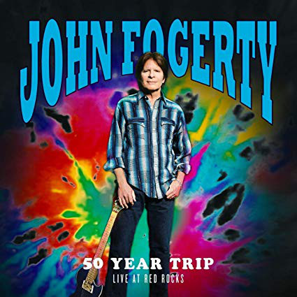 Музыкальный cd (компакт-диск) 50 Year Trip Live At Red Rocks обложка
