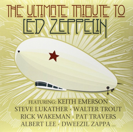 Виниловая пластинка The Ultimate Tribute To Led Zeppelin  обложка