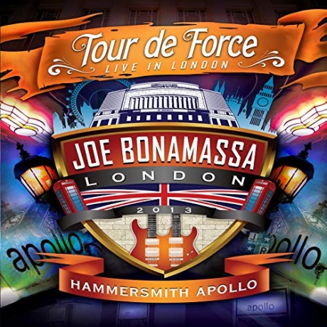 Tour De Force - Live In London - Hammersmith Apollo