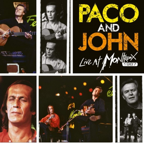 Виниловая пластинка Paco And John Live At Montreux 1987  обложка