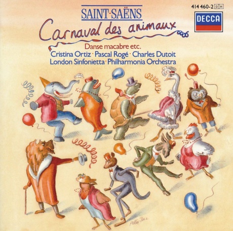 Saint-Saens: Le Carnaval Des Animaux