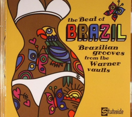 Музыкальный cd (компакт-диск) The Beat Of Brazil - Brazilian Grooves From The Warner Vaults обложка