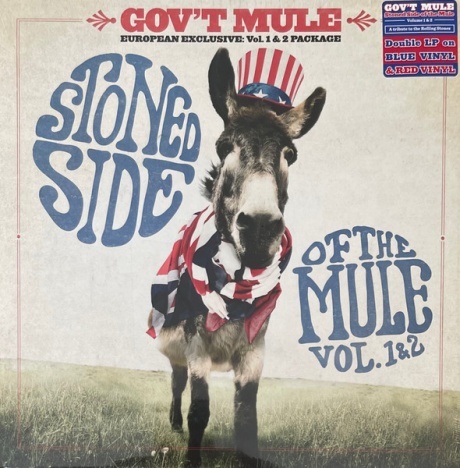 Виниловая пластинка Stoned Side Of The Mule  обложка