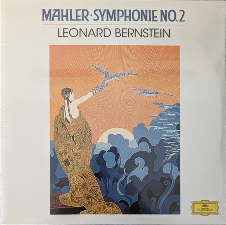 Виниловая пластинка Mahler: Symphony No. 2 Resurrection  обложка