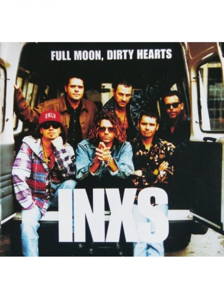 Музыкальный cd (компакт-диск) Full Moon, Dirty Hearts обложка