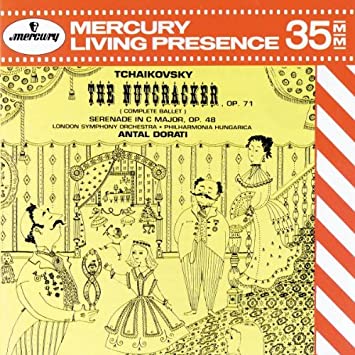 Музыкальный cd (компакт-диск) Tchaikovsky: The Nutcracker/ Serenade For Strings обложка