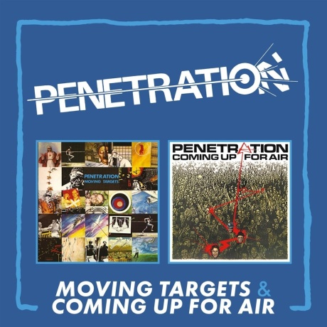 Moving Targets / Coming Up For A