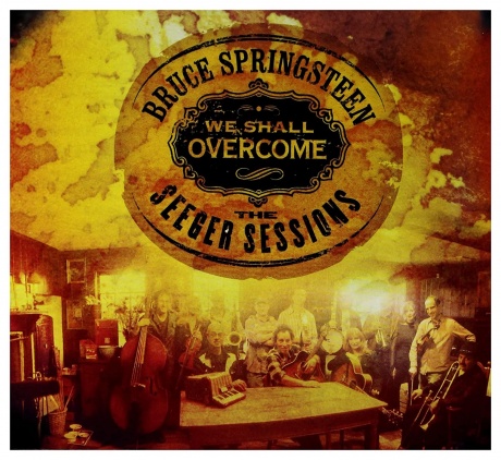 Музыкальный cd (компакт-диск) We Shall Overcome - The Seeger Sessions обложка