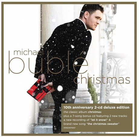 Музыкальный cd (компакт-диск) Christmas обложка